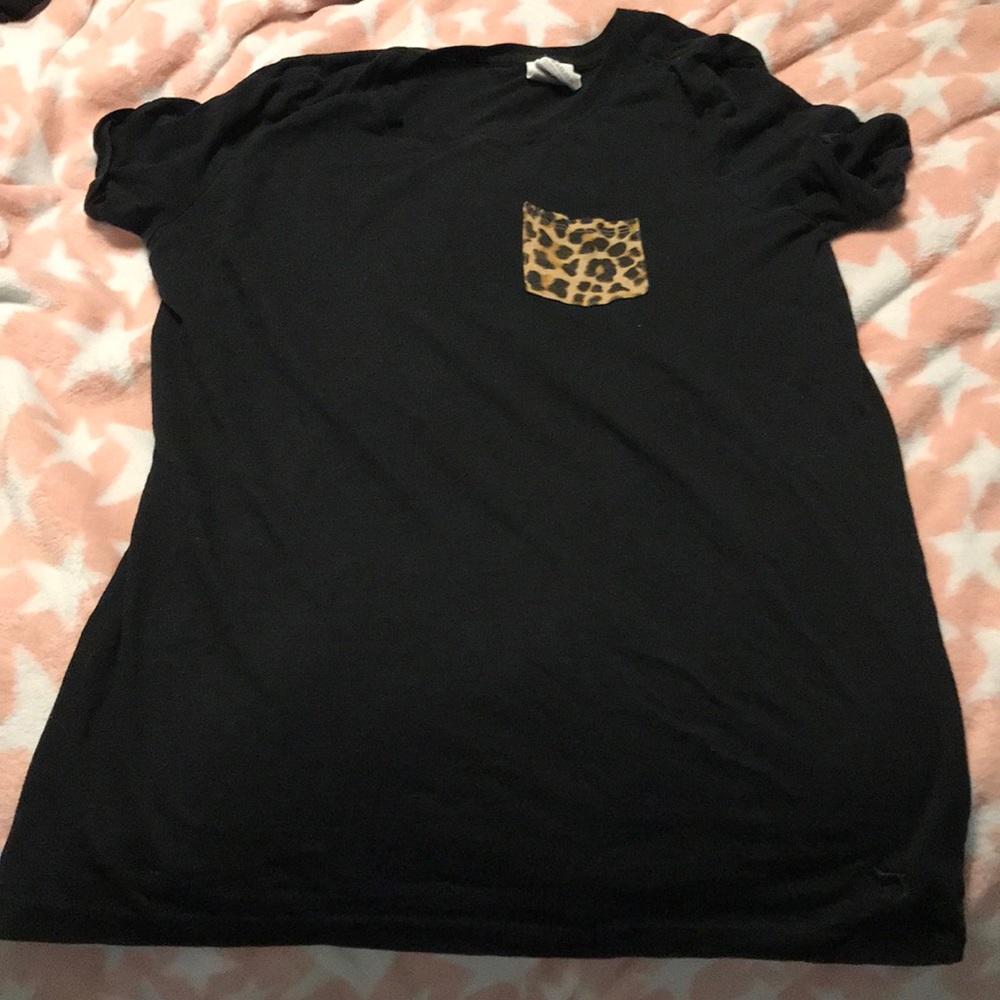 PINK pocket tee